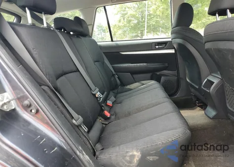 2011 Subaru Outback 2.5I from USA, damaged, VIN 4S4BRBAC5B1432367